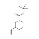 1-Boc-3-vinyl-piperidine (CAS 146667-87-0) - chemical structure image
