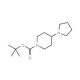 1-Boc-4-(1-pyrrolidinyl)piperidine - chemical structure image
