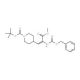 1-Boc-4-(2-Cbz-amino-2-methoxycarbonyl-vinyl)piperidine (CAS 1017789-36-4) - chemical structure image