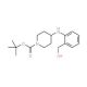 1-Boc-4-(2-hydroxymethyl-phenylamino)-piperidine (CAS 162045-29-6) - chemical structure image