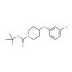1-BOC-4-(3-bromophenoxy)piperidine (CAS 790667-54-8) - chemical structure image