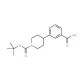 1-Boc-4-(3-carboxy-phenyl)-piperidine (CAS 828243-30-7) - chemical structure image
