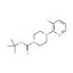 1-Boc-4-(3-iodo-2-pyridyl)piperazine - chemical structure image