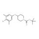 1-BOC-4-(4-bromo-3,5-dimethylphenoxy)piperidine (CAS 1072944-63-8) - chemical structure image