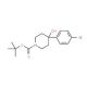 1-Boc-4-(4-Bromo-phenyl)-piperidin-4-ol (CAS 163209-96-9) - chemical structure image