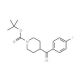 1-Boc-4-(4-fluorobenzoyl)piperidine (CAS 160296-40-2) - chemical structure image