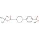 1-Boc-4-(4-methoxycarbonylphenyl)piperazine (CAS 158985-36-5) - chemical structure image