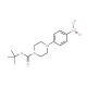 1-BOC-4-(4-nitrophenyl)piperazine (CAS 182618-86-6) - chemical structure image