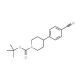 1-Boc-4-(4′-cyanophenyl)piperidine (CAS 162997-33-3) - chemical structure image