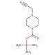 1-Boc-4-cyanomethyl piperazine (CAS 77290-31-4) - chemical structure image