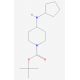 1-Boc-4-cyclopentylaminopiperidine (CAS 812690-40-7) - chemical structure image