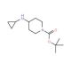 1-Boc-4-cyclopropylaminopiperidine (CAS 179557-01-8) - chemical structure image