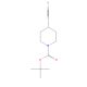 1-Boc-4-ethynylpiperidine (CAS 287192-97-6) - chemical structure image