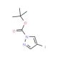 1-Boc-4-iodopyrazole (CAS 121669-70-3) - chemical structure image