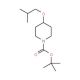 1-Boc-4-isobutoxypiperidine - chemical structure image