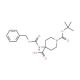 1-Boc-4-N-Cbz-aminoisonipecotic acid (CAS 288154-16-5) - chemical structure image