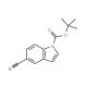 1-BOC-5-cyanoindole (CAS 475102-10-4) - chemical structure image