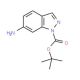1-Boc-6-aminoindazole (CAS 219503-81-8) - chemical structure image