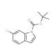 1-BOC-6-chloroindole (CAS 323580-68-3) - chemical structure image