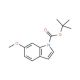 1-BOC-6-Methoxyindole (CAS 138344-18-0) - chemical structure image