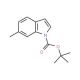 1-BOC-6-methylindole (CAS 127956-24-5) - chemical structure image
