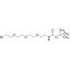 1-Boc-amino-3,6,9-trioxaundecanyl-11-bromide (CAS 1076199-21-7) - chemical structure image