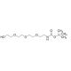 1-Boc-amino-3,6,9-trioxaundecanyl-11-ol (CAS 106984-09-2) - chemical structure image