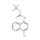 1-Boc-Amino-4-bromonaphthalene (CAS 168169-11-7) - chemical structure image
