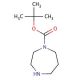 1-Boc-hexahydro-1,4-diazepine (CAS 112275-50-0) - chemical structure image