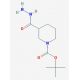 1-Boc-Nipecotic acid hydrazide (CAS 625470-88-4) - chemical structure image