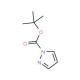 1-Boc-pyrazole (CAS 219580-32-2) - chemical structure image