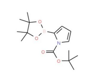 1-BOC-pyrrole-2-boronic acid, pinacol ester (CAS 1072944-98-9) - chemical structure image