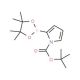 1-BOC-pyrrole-2-boronic acid, pinacol ester (CAS 1072944-98-9) - chemical structure image