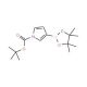 1-BOC-pyrrole-3-boronic acid, pinacol ester (CAS 935278-73-2) - chemical structure image