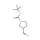 1-Boc-pyrrolidine-3-carboxaldehyde (CAS 59379-02-1) - chemical structure image