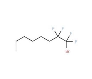 1-Bromo-1,1,2,2-tetrafluorooctane - chemical structure image