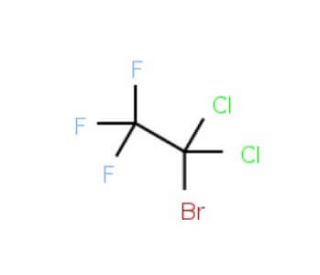 1-Bromo-1,1-dichloro-2,2,2-trifluoroethane (CAS 354-50-7) - chemical structure image