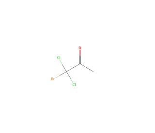 1-Bromo-1,1-dichloro-2-propanone (CAS 1751-16-2) - chemical structure image