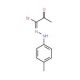 1-Bromo-1-[2-(4-methylphenyl)hydrazono]acetone (CAS 74519-39-4) - chemical structure image