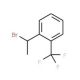 1-Bromo-1-[2-(trifluoromethyl)phenyl]ethane (CAS 194152-29-9) - chemical structure image