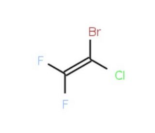 1-Bromo-1-chlorodifluoroethylene (CAS 758-24-7) - chemical structure image