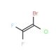 1-Bromo-1-chlorodifluoroethylene (CAS 758-24-7) - chemical structure image