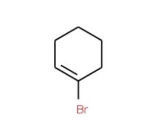 1-Bromo-1-cyclohexene (CAS 2044-08-8) - chemical structure image