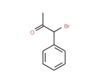 1-Bromo-1-phenylacetone (CAS 23022-83-5) - chemical structure image