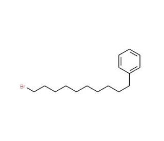 1-Bromo-10-phenyldecane (CAS 85562-26-1) - chemical structure image