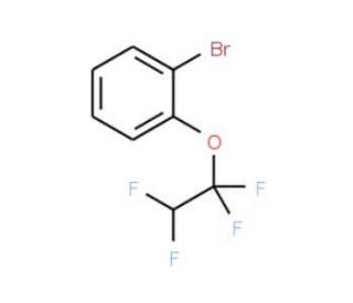 1-Bromo-2-(1,1,2,2-tetrafluoroethoxy)benzene (CAS 83015-28-5) - chemical structure image