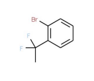 1-Bromo-2-(1,1-difluoroethyl)benzene - chemical structure image
