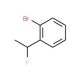 1-Bromo-2-(1-fluoro-ethyl)-benzene - chemical structure image