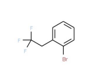 1-Bromo-2-(2,2,2-trifluoroethyl)benzene - chemical structure image
