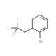 1-Bromo-2-(2,2,2-trifluoroethyl)benzene - chemical structure image